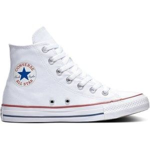 Unisex White High-top Converse